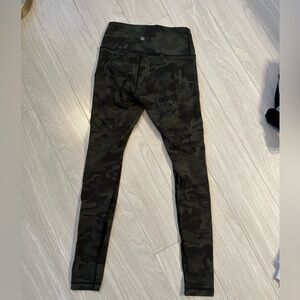 Lululemon Camo Leggings